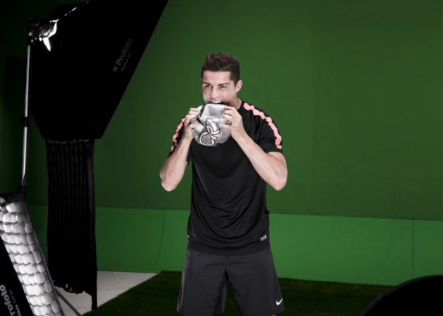 Cristiano Ronaldo pour TAG Heuer Cristiano Ronaldo pour TAG Heuer