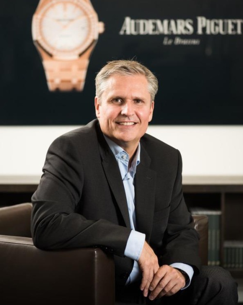 Claude Emmenegger : nouveau directeur de la création chez Audemars Piguet