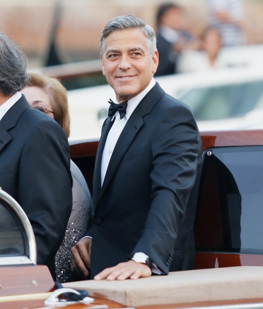 George Clooney, Omega et la conquête de l'espace