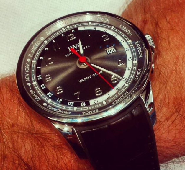 IWC : des montres à l'heure IWC : des montres à l'heure