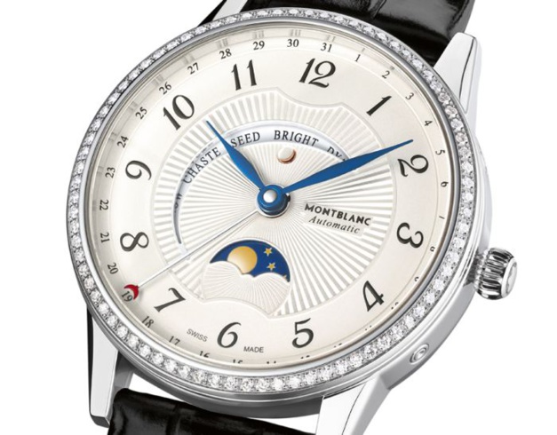Montblanc Bohème Moongarden : la Lune en version poétique