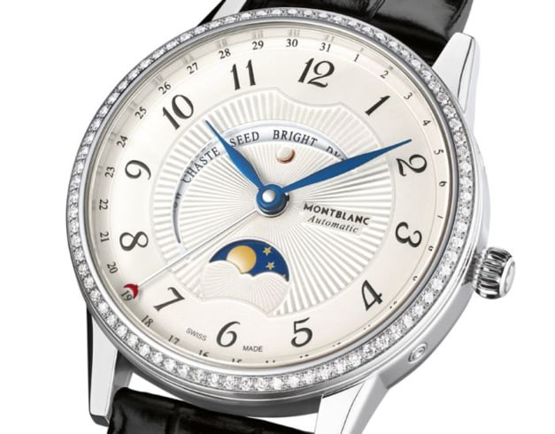 Montblanc Bohème Moongarden : la Lune en version poétique Montblanc Bohème Moongarden : la Lune en version poétique