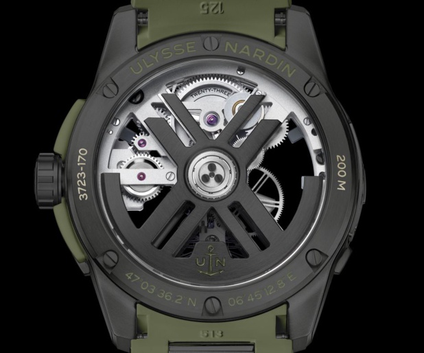Ulysse Nardin Diver X Skeleton OPS 44 mm : quand la plongée rencontre la haute horlogerie Ulysse Nardin Diver X Skeleton OPS 44 mm : quand la plongée rencontre la haute horlogerie