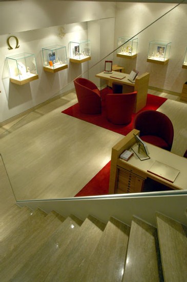 Boutique Omega à Paris Boutique Omega à Paris