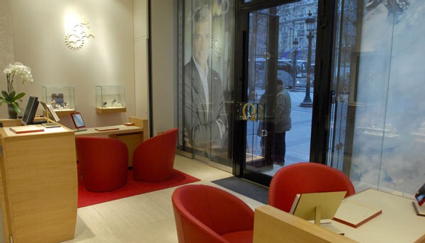 Boutique Omega à Paris Boutique Omega à Paris
