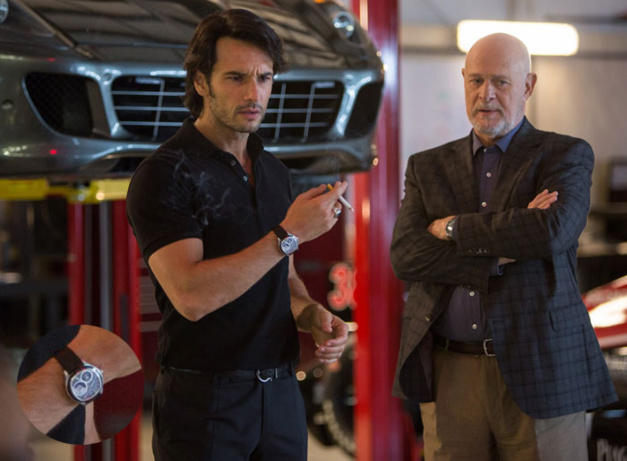 Diversion, Rodrigo Santoro