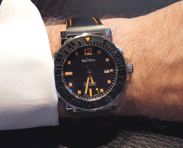 Les montres de plongée de l'été 2015 par Michel Fréret-Roy Les montres de plongée de l'été 2015 par Michel Fréret-Roy