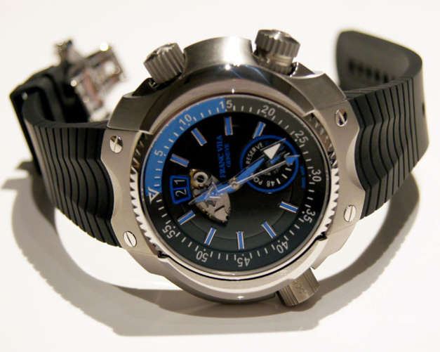 Les montres de plongée de l'été 2015 par Michel Fréret-Roy