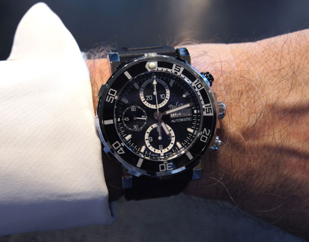 Les montres de plongée de l'été 2015 par Michel Fréret-Roy Les montres de plongée de l'été 2015 par Michel Fréret-Roy