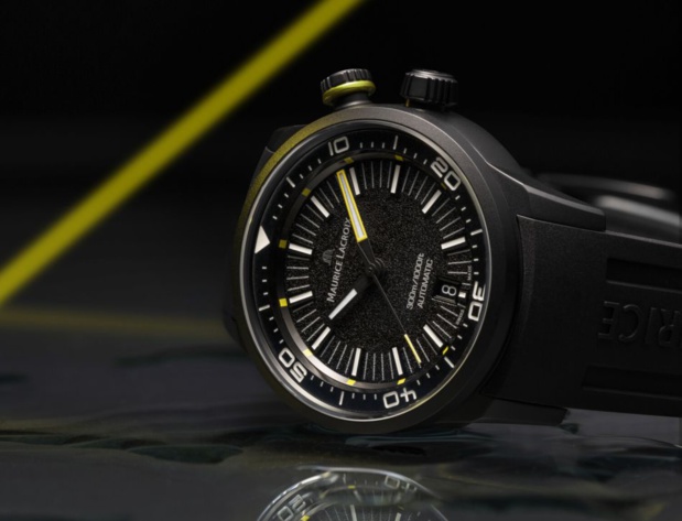 Maurice Lacroix Pontos S Diver : deux nouvelles versions en bronze ou DLC noir