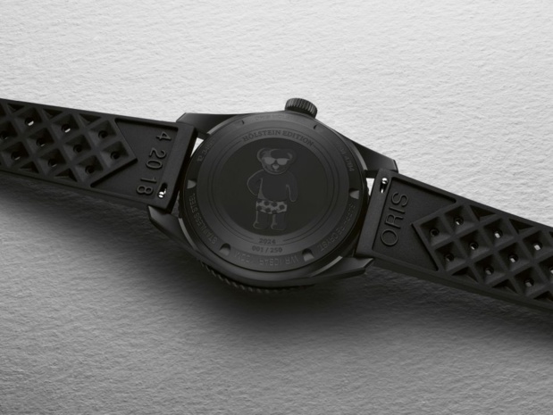 Oris Hölstein Edition 2024 : une Divers Sixty-Five "full black" à 250 exemplaires Oris Hölstein Edition 2024 : une Divers Sixty-Five "full black" à 250 exemplaires