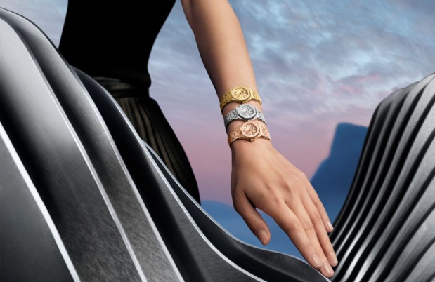 Audemars Piguet : une nouvelle gamme de Royal Oak "mini" proposée en "frosted gold" Audemars Piguet : une nouvelle gamme de Royal Oak "mini" proposée en "frosted gold"