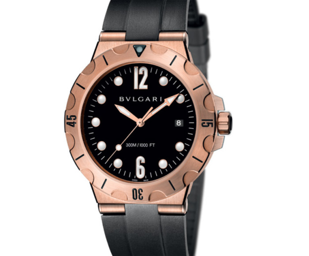 Bulgari Diagono Scuba or rose Bulgari Diagono Scuba or rose
