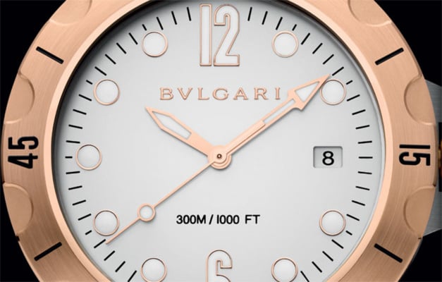 Bulgari Diagono Scuba : une plongeuse "dolce vita" Bulgari Diagono Scuba : une plongeuse "dolce vita"
