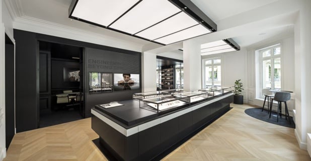 IWC ouvre son flagship au 73 de l'Avenue des Champs-Elysées IWC ouvre son flagship au 73 de l'Avenue des Champs-Elysées
