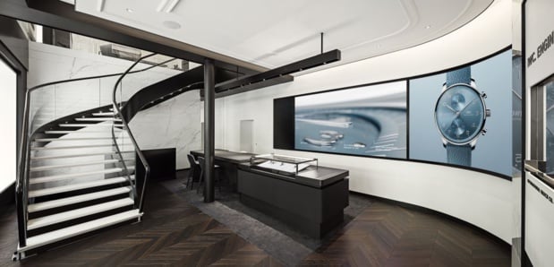 IWC ouvre son flagship au 73 de l'Avenue des Champs-Elysées IWC ouvre son flagship au 73 de l'Avenue des Champs-Elysées