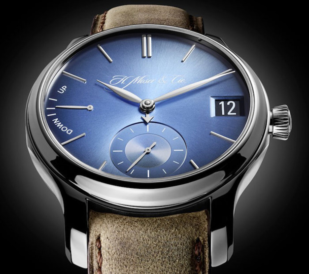 Endeavour Perpetual Calendar Funky Blue