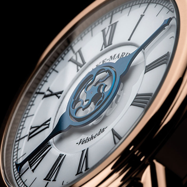 Speake-Marin Velsheda : l'heure unique