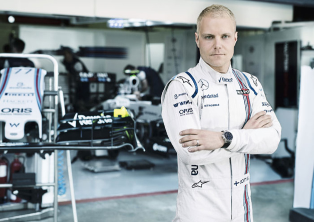 Oris Valterri Bottas : chrono design Oris Valterri Bottas : chrono design