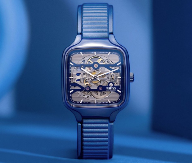 Rado True Square Skeleton Rado True Square Skeleton