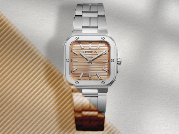 Herbelin Cap Camarat Square Dame : sportive-chic au carré Herbelin Cap Camarat Square Dame : sportive-chic au carré