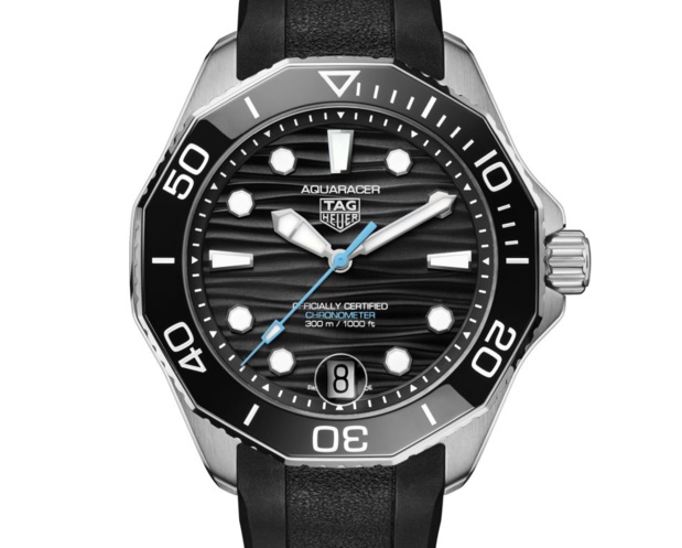 TAG Heuer Aquaracer Professionnal 300 Date : toujours plus racée