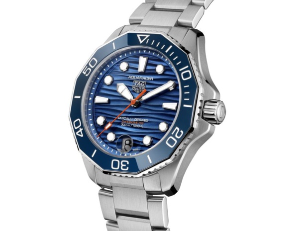 TAG Heuer Aquaracer Professionnal 300 Date : toujours plus racée