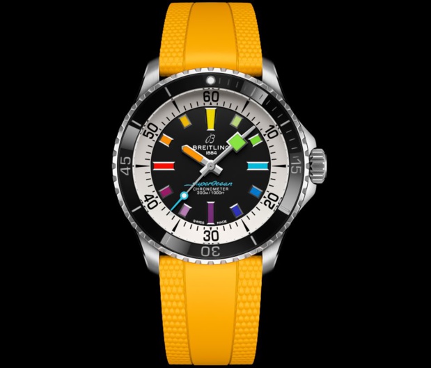 Breitling : une Superocean très estivale !