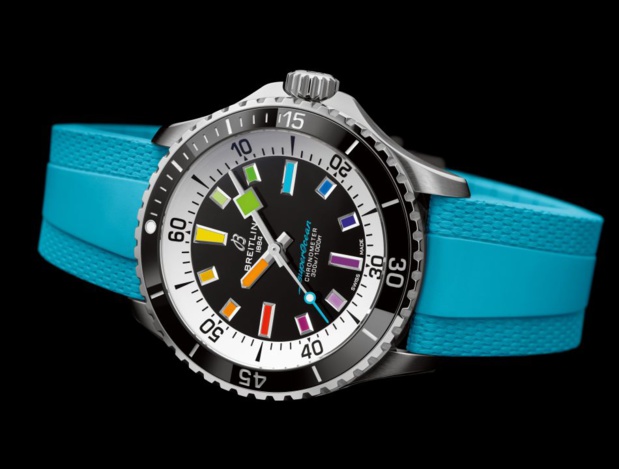Breitling : une Superocean très estivale !