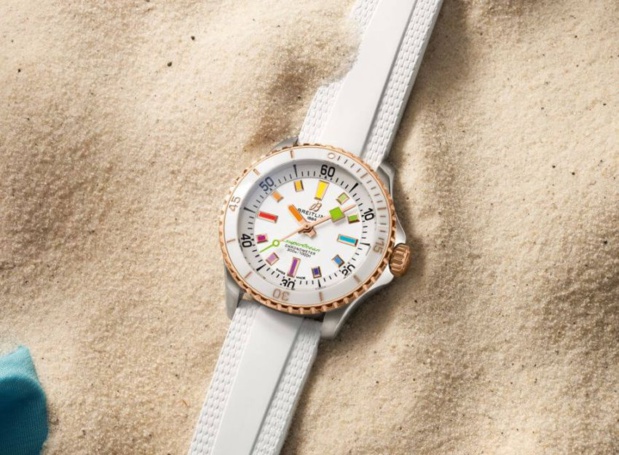 Breitling : une Superocean très estivale ! Breitling : une Superocean très estivale !