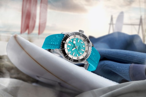 Breitling : une Superocean très estivale !