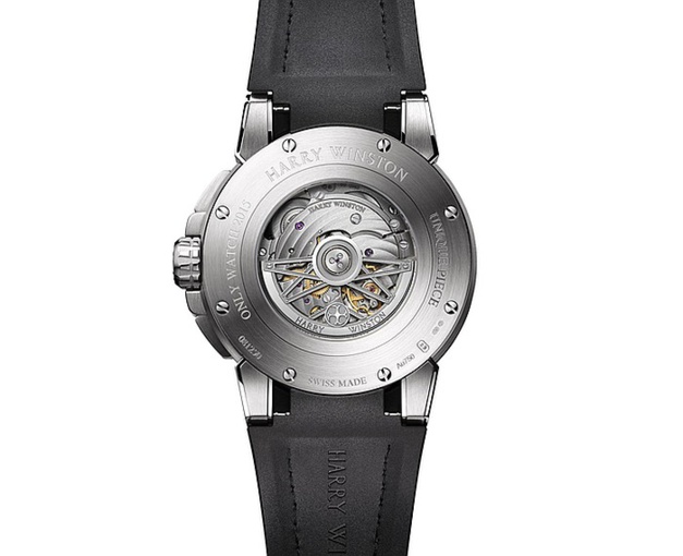 Harry Winston Ocean Dual Time Retrograde Only Watch 2015 Harry Winston Ocean Dual Time Retrograde Only Watch 2015