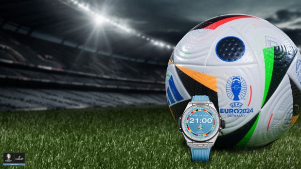 Hublot a donné le coup d'envoi de son 5ème UEFA Euro 2024 Hublot a donné le coup d'envoi de son 5ème UEFA Euro 2024