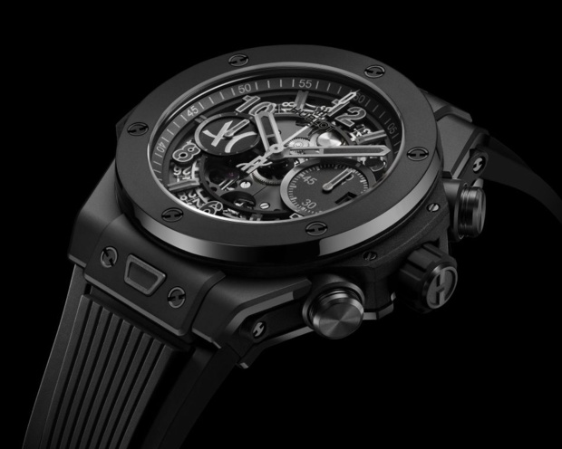 Hublot Big Bang Unico Schloss Schauenstein : série limitée à 20 exemplaires avec le chef Andreas Caminada