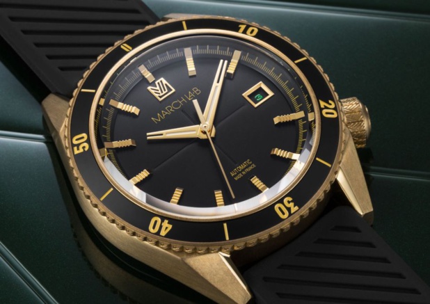 March LAB Bonzer bronze : avec calibre G100 en catalogue March LAB Bonzer bronze : avec calibre G100 en catalogue