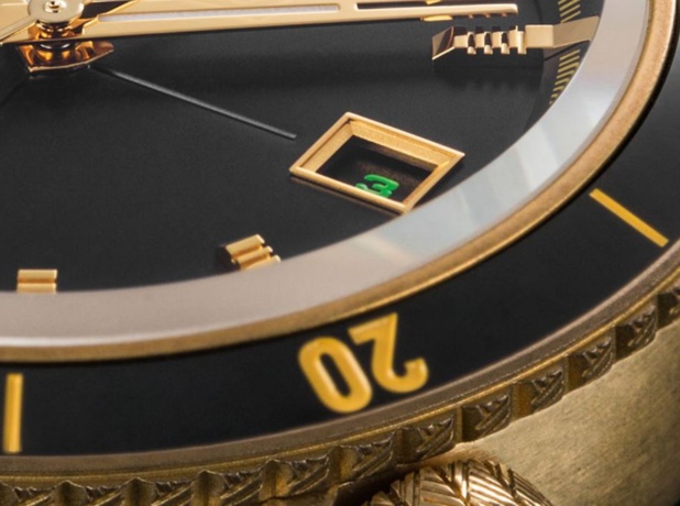 March LAB Bonzer bronze : avec calibre G100 en catalogue March LAB Bonzer bronze : avec calibre G100 en catalogue