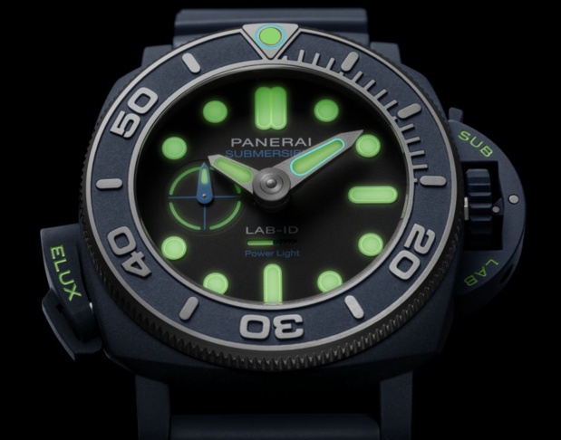 Panerai Submersible Elux LAB-ID : la révolution de la luminescence mécanique ! Panerai Submersible Elux LAB-ID : la révolution de la luminescence mécanique !