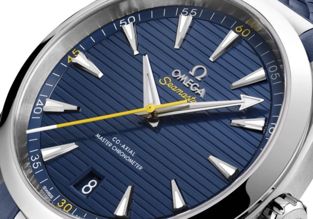 Omega Seamaster Aqua Terra Armand "Mondo" Duplantis : une montre très perchée !
