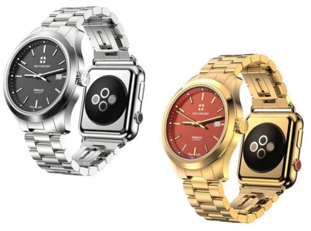 L'Apple Watch au Pinnacle L'Apple Watch au Pinnacle