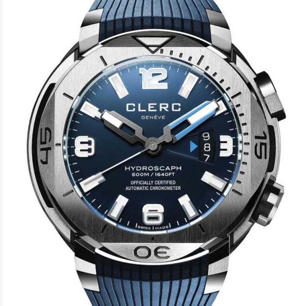 Clerc Hydroscaph H1 Chronometer