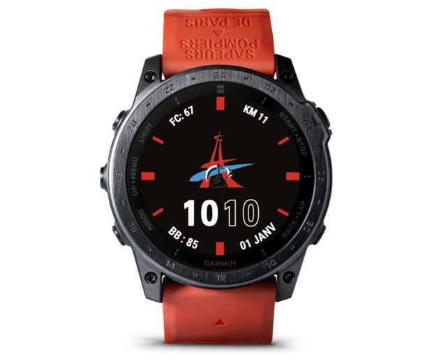 Garmin : deux éditions spéciales avec la Brigade de Sapeurs-Pompiers de Paris Garmin : deux éditions spéciales avec la Brigade de Sapeurs-Pompiers de Paris