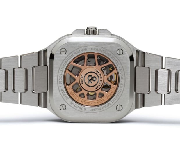 Bell & Ross BR 05 Artline : à l'heure du godron, de l'or et de l'acier Bell & Ross BR 05 Artline : à l'heure du godron, de l'or et de l'acier