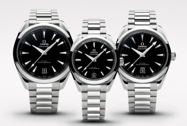 Omega Seamaster Aqua Terra Black Dial : un cadran noir laqué disponible en trois tailles