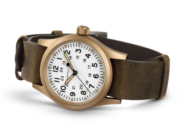 Hamilton Khaki Field Mechanical : trois nouvelles déclinaisons Hamilton Khaki Field Mechanical : trois nouvelles déclinaisons