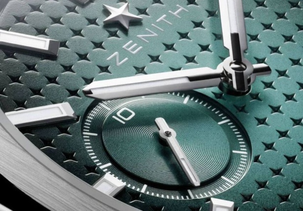 Zenith Defy Skyline : une édition limitée France avec un cadran vert-de-gris très parisien Zenith Defy Skyline : une édition limitée France avec un cadran vert-de-gris très parisien