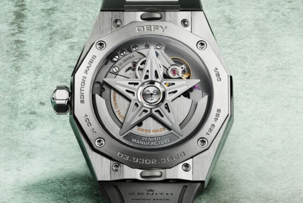 Zenith Defy Skyline : une édition limitée France avec un cadran vert-de-gris très parisien Zenith Defy Skyline : une édition limitée France avec un cadran vert-de-gris très parisien