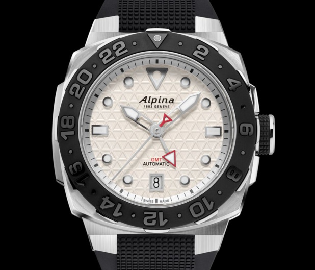 Alpina Seastrong Diver Extreme Automatic GMT : un dual time "outdoor" et "compact"