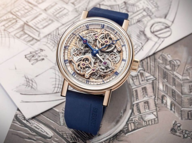 Breguet Classique Double Tourbillon "Quai de l'Horloge" 5345 : exceptionnel ! Breguet Classique Double Tourbillon "Quai de l'Horloge" 5345 : exceptionnel !