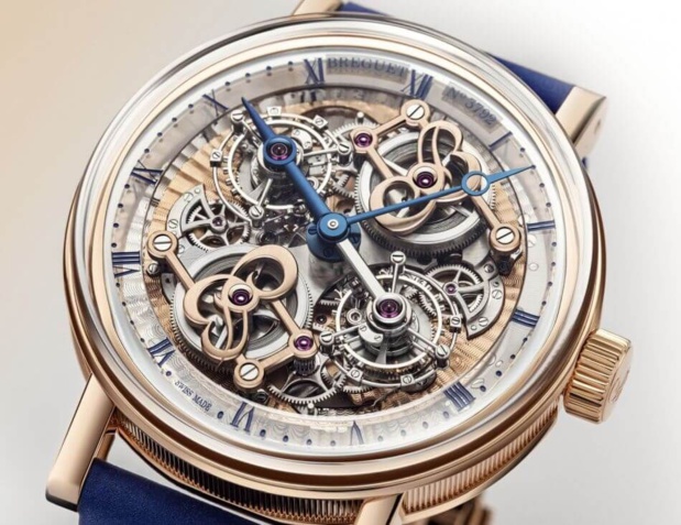 Breguet Classique Double Tourbillon "Quai de l'Horloge" 5345 : exceptionnel !