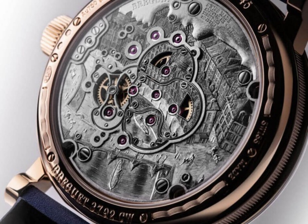 Breguet Classique Double Tourbillon "Quai de l'Horloge" 5345 : exceptionnel ! Breguet Classique Double Tourbillon "Quai de l'Horloge" 5345 : exceptionnel !